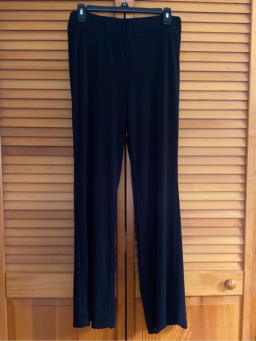 Motherhood Maternity Black Wide-Leg Pull-On Pants